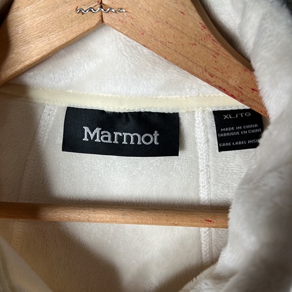 Marmot Polartec Fleece Zip Up Embroidered - Picture 6 of 9